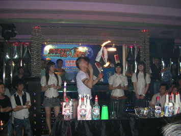 濟(jì)南調(diào)酒英皇培訓(xùn)學(xué)校