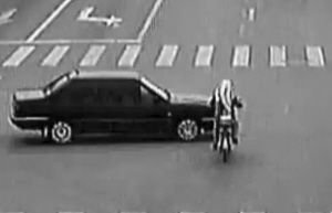 山東菏澤警方公布交通事故錄像被批太過慘烈