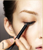 化妝技巧—魔力眼線