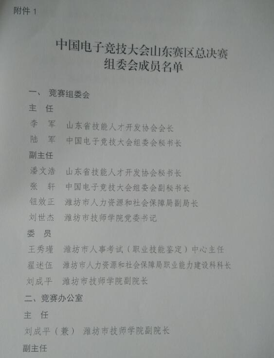 關(guān)于舉辦山東省“技能興魯”職業(yè)技能大賽的通知 關(guān)于舉辦山東省“技能興魯”職業(yè)技能大賽的通知
