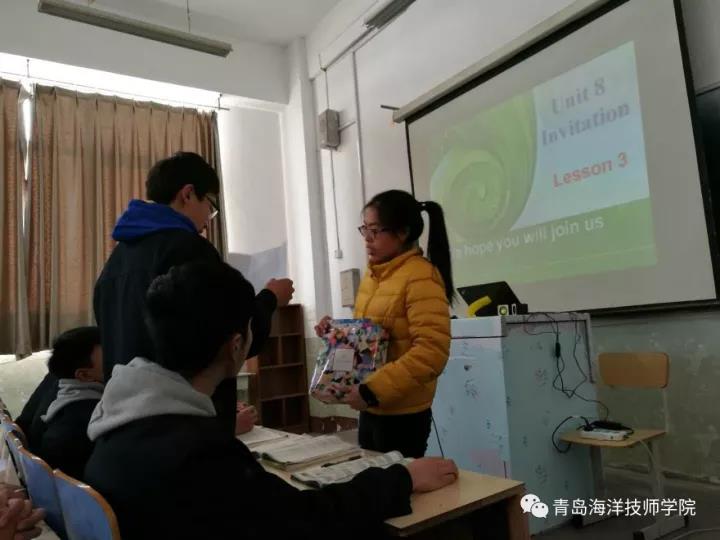 青島海洋技師學(xué)院舉辦公開課活動 青島海洋技師學(xué)院舉辦公開課活動