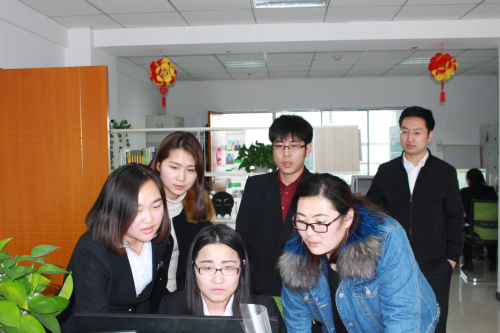 齊魯技術(shù)學院張老師一行來創(chuàng)元教育走訪參觀 齊魯技術(shù)學院張老師一行來創(chuàng)元教育走訪參觀
