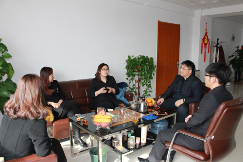 齊魯技術(shù)學院張老師一行來創(chuàng)元教育走訪參觀 齊魯技術(shù)學院張老師一行來創(chuàng)元教育走訪參觀