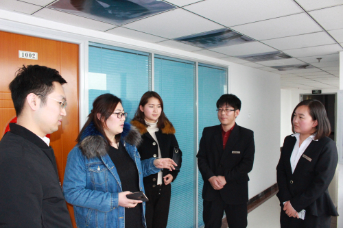 齊魯技術(shù)學院張老師一行來創(chuàng)元教育走訪參觀 齊魯技術(shù)學院張老師一行來創(chuàng)元教育走訪參觀