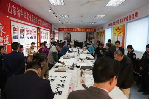 ɽ�|ʡ���A�Ļ����M(j��n)�f(xi��)�����R���Ļ��M(j��n)У�@��������M(j��n)ɽ�|�|�I���˾���W(xu��)У  