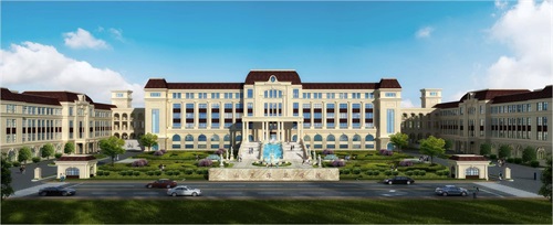 �Ϻ�����������F(tu��n)ɽ�|��Ȫ�W(xu��)Ժ