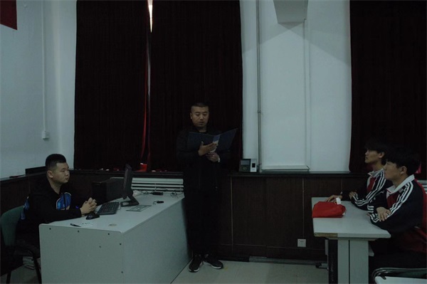 山東龍口礦業(yè)集團高級技工學校舉辦2021年新團員入團宣誓儀式 山東龍口礦業(yè)集團高級技工學校舉辦2021年新團員入團宣誓儀式